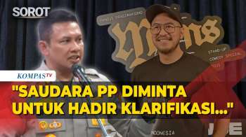 Polda Metro Panggil Pandji Pragiwaksono 6 Februari soal Laporan Materi 'Mens Rea'