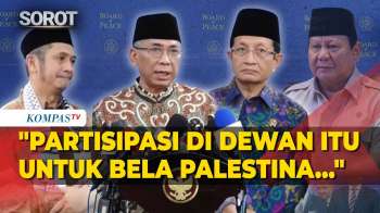 [FULL] Kata Tokoh Ormas Islam Usai Bertemu Prabowo di Istana, Bahas Indonesia Gabung Board of Peace