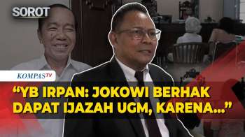 Sidang CLS Ijazah Jokowi Di Solo, YB Irpan Sebut Jokowi Berhak Dapat Ijazah UGM Karena...