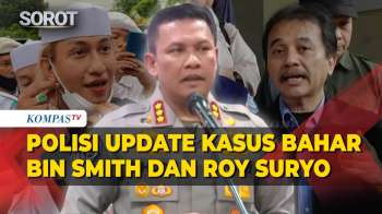 Polisi Update Kasus Bahar bin Smith dan Pengembalian Berkas Roy Suryo
