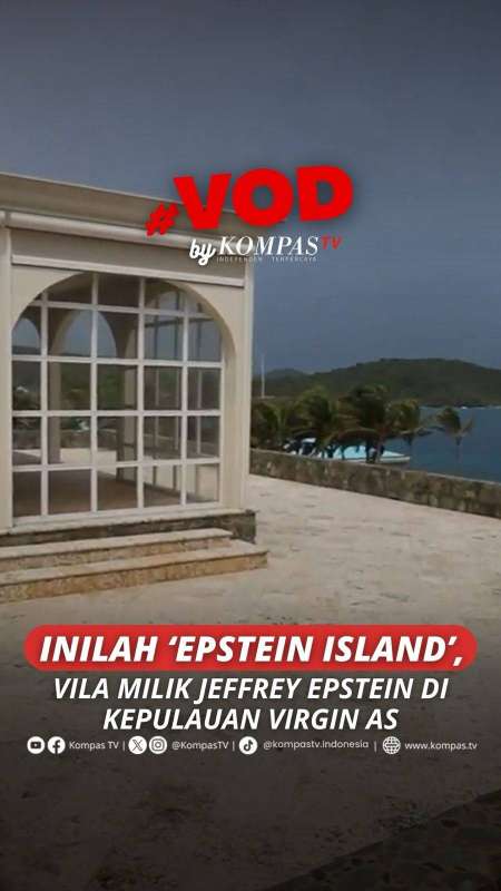 INILAH 'EPSTEIN ISLAND', VILA MILIK JEFFREY EPSTEIN DI KEPULAUAN VIRGIN AS