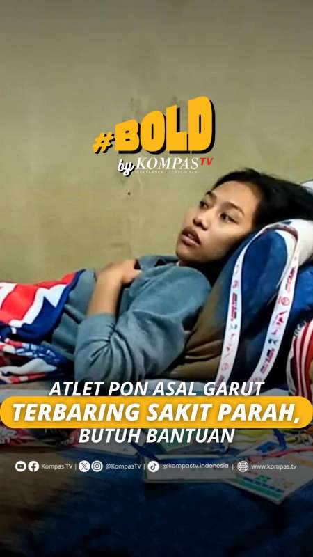 ATLET PON ASAL GARUT TERBARING SAKIT PARAH, BUTUH BANTUAN