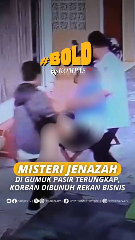 MISTERI JENAZAH DI GUMUK PASIR TERUNGKAP, KORBAN DIBUNUH REKAN BISNIS