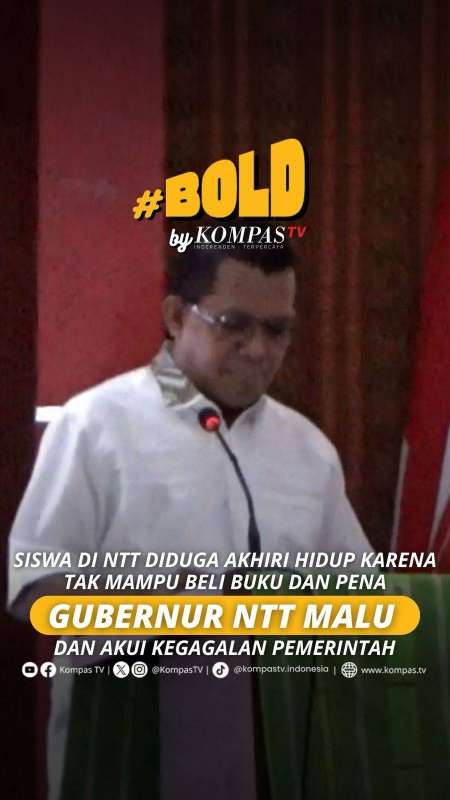 SISWA DI NTT AKHIRI HIDUP, GUBERNUR NTT MALU DAN AKUI KEGAGALAN PEMERINTAH 