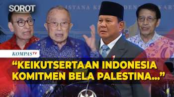 [FULL] Pernyataan Eks Menlu & Wamenlu Usai Bertemu Prabowo Bahas Board of Peace Bentukan Trump