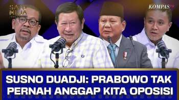 Susno Duadji Bongkar Isi Pertemuan Prabowo dengan Tokoh Oposisi di Kertanegara | SATU MEJA