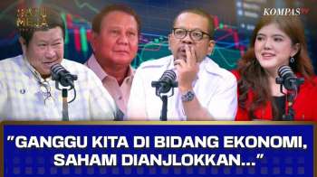 Dibongkar Susno! Prabowo Sebut Ada Pihak Mau Ganggu Ekonomi hingga Saham Dianjlokkan