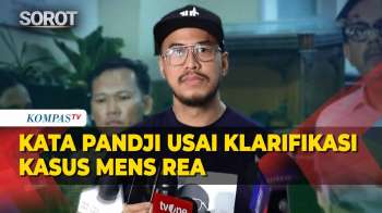 [FULL ] Pandji Pragiwaksono usai Diperiksa soal Mens Rea di Polda Metro Jaya, Dicecar 63 Pertanyaan