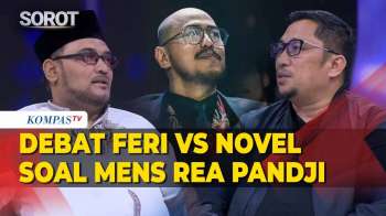 Debat Feri Amsari Vs Novel Bamukmin Soal Konten Mens Rea Pandji Pragiwaksono | BOLA LIAR