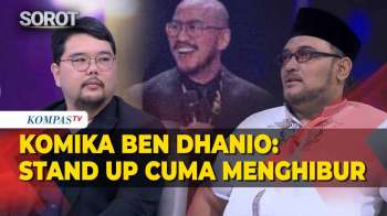 Mens Rea Pandji: Novel Bamukmin Singgung Penegakan Hukum, Komika Ben Soroti Niat Menghibur