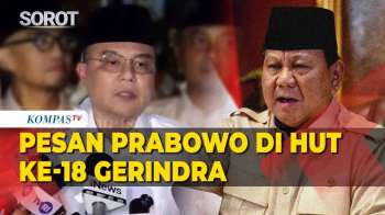 Pesan Prabowo ke Kader di HUT ke-18 Gerindra: Mawas Diri, Jaga Uang Rakyat