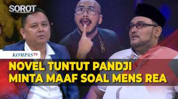 Novel Bamukmin Tuntut Permohonan Maaf Pandji Pragiwaksono soal Mens Rea | BOLA LIAR