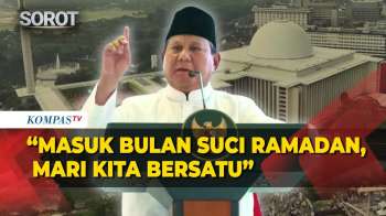 Harapan Prabowo Jelang Ramadan: Dijauhkan Perpecahan Dan Bencana