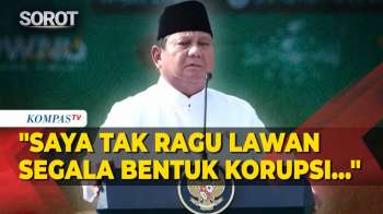 Bernada Tinggi! Prabowo Tak Ragu Lawan Segala Bentuk Korupsi hingga Manipulasi