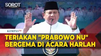 Riuh! Teriakan Prabowo NU Bergema di Acara Harlah 1 Abad NU