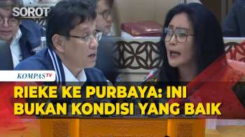 Depan Purbaya, Rieke Diah Pitaloka Pertanyakan Data BPJS PBI Di Rapat DPR
