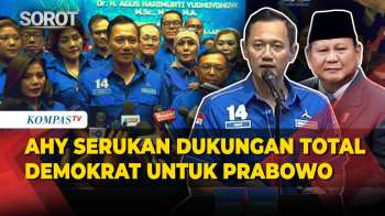 Ketum AHY Serukan Dukungan Total Demokrat untuk Prabowo