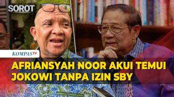 Wasekjen Demokrat Sowan ke Jokowi, Tanpa Pemberitahuan ke SBY