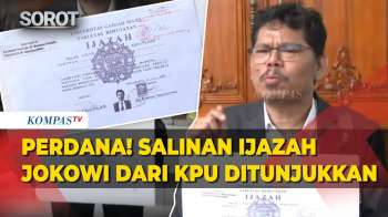 [FULL] Pertama Kali! Salinan Ijazah Jokowi Dari KPU RI Ditunjukkan Bonatua Silalahi Ke Publik