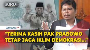 Dapat Salinan Ijazah Jokowi, Bonatua Ucapkan Terima Kasih Ke Prabowo: Jaga Iklim Demokrasi