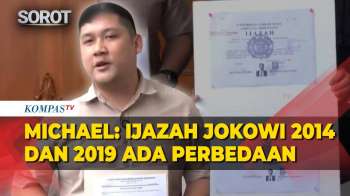 Michael Sinaga Ungkap Ijazah Jokowi 2014 Dan 2019 Ada Perbedaan Dengan Data Sebelumnya