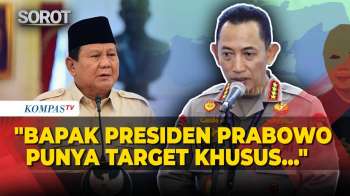 [FULL] Kapolri Ungkap Arahan Prabowo Usai Rapat Pimpinan TNI-Polri: Ada 18 Catatan