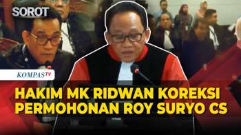 Hakim MK Koreksi Permohonan Roy Suryo Cs Saat Uji Materi Gugatan Kasus Ijazah Jokowi