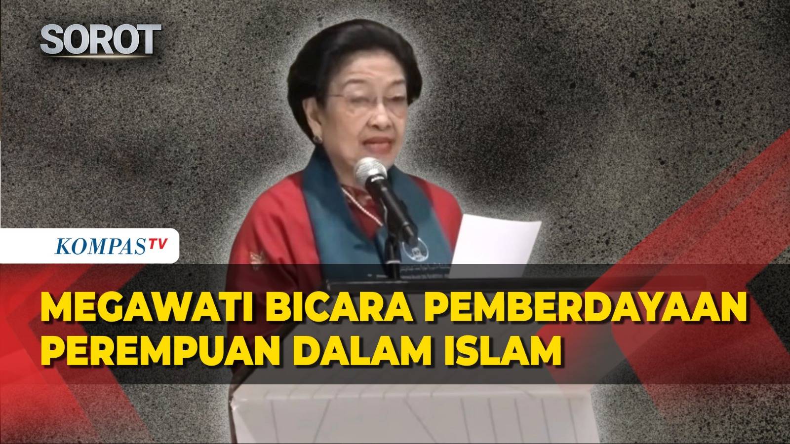Megawati Bicara Pemberdayaan Perempuan dalam Islam, Cerita soal Khadijah-Aisyah