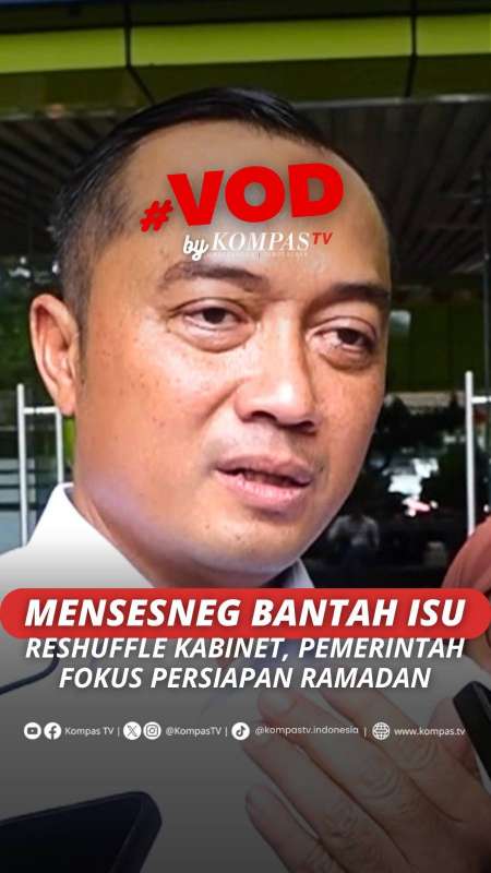 MENSESNEG BANTAH ISU RESHUFFLE KABINET