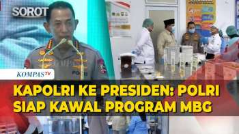 [Full] Laporan Kapolri Sigit Depan Presiden Prabowo Soal Progres SPPG