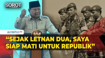 Presiden Prabowo Subianto Tegaskan Pengabdian Sejak Letnan Dua: Siap Mati Untuk Republik