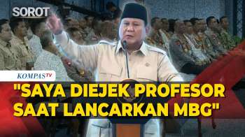 [FULL] Presiden Prabowo Puji Kapolri Hingga Curhat Soal Program MBG Saat Resmikan SPPG Polri