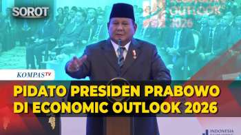 [Full] Pidato Presiden Prabowo Di Indonesia Economic Outlook 2026, Komitmen Basmi Korupsi