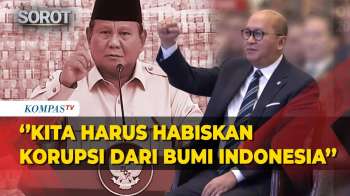Prabowo Komit Habiskan Korupsi Dari Bumi Indonesia Hingga Lempar Candaan Ke Rosan