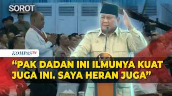 Prabowo Puji Kepala BGN: “Pak Dadan Ini Ilmunya Kuat Juga, Saya Heran Juga”