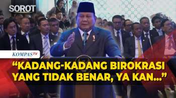 Minta Benahi Birokrasi! Prabowo Berkelakar Lebih Takut Birokrat daripada Kuntilanak