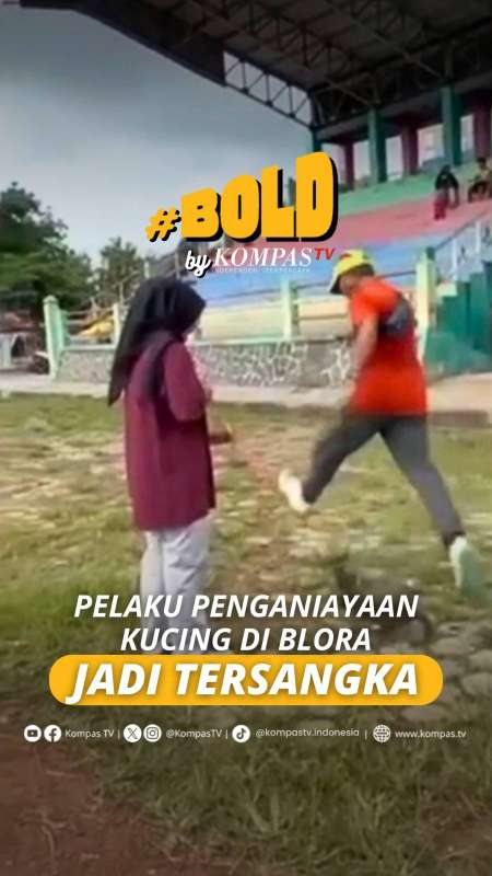 PELAKU PENGANIAYAAN KUCING DI BLORA JADI TERSANGKA