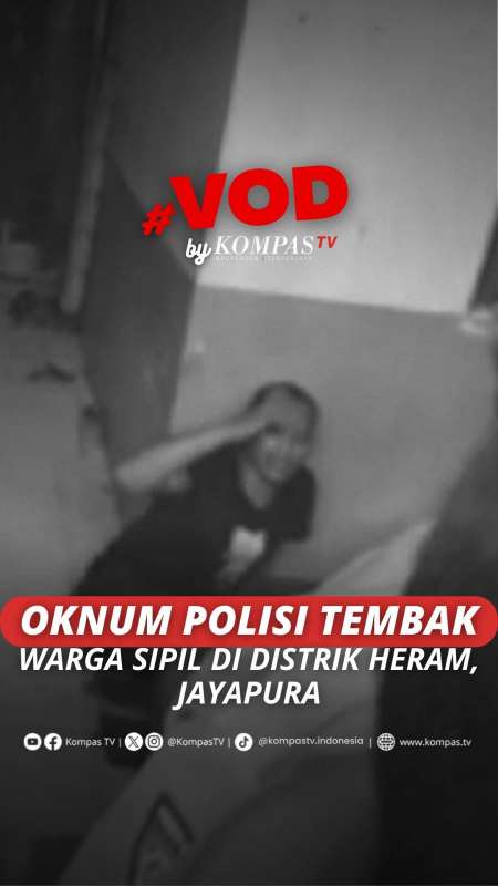 OKNUM POLISI TEMBAK WARGA SIPIL DI JAYAPURA