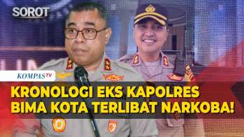 [FULL] Terungkap! Polri Beber Kronologi Eks Kapolres Bima Kota Jadi Tersangka Kasus Narkoba
