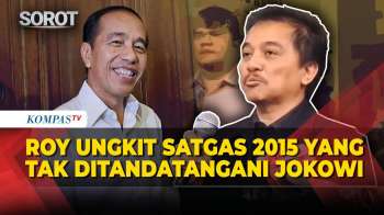 Roy Suryo Ungkit Satgas 2015 yang Disebut Tak Ditandatangani Jokowi