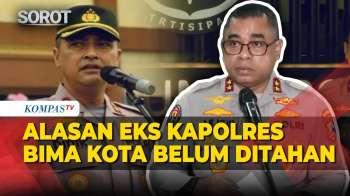 Eks Kapolres Bima Kota Belum Ditahan Meski Jadi Tersangka Kasus Narkoba, Ini Alasannya