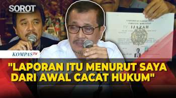 Dampingi Roy Suryo Cs, Oegroseno: Kasus Pencemaran Nama Baik Jokowi Cacat Hukum