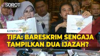 Tifa Pertanyakan Bareskrim: Kenapa Sengaja Tampilkan Dua Ijazah Jokowi yang Berbeda?