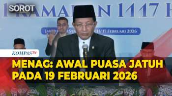 [FULL] Hasil Sidang Isbat: Awal Puasa Ramadan Jatuh Pada Kamis, 19 Februari 2026