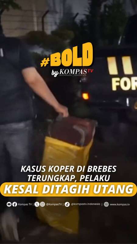 KASUS KOPER DI BREBES TERUNGKAP, PELAKU KESAL DITAGIH UTANG
