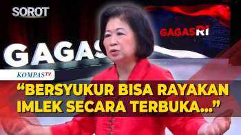 Mari Elka Pangestu Bersyukur Bisa Rayakan Imlek Secara Terbuka di Indonesia | GAGAS RI