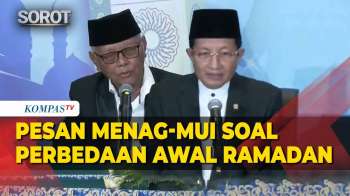 Pesan Menag Dan MUI Soal Perbedaan Awal Puasa Ramadan