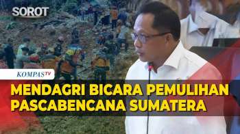 [FULL] Mendagri Di Rapat Evaluasi Pemulihan Sumatera: Masih Ada Daerah Perlu Atensi Khusus