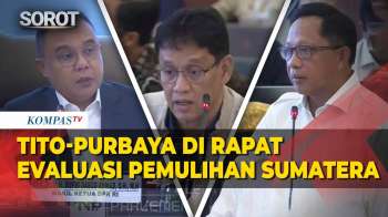 Dasco Pimpin Rapat Evaluasi Pemulihan Sumatera, Mendagri Tito Hingga Menkeu Purbaya Hadir