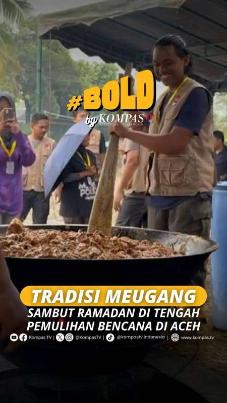 TRADISI MEUGANG SAMBUT RAMADAN DI TENGAH PEMULIHAN BENCANA DI ACEH